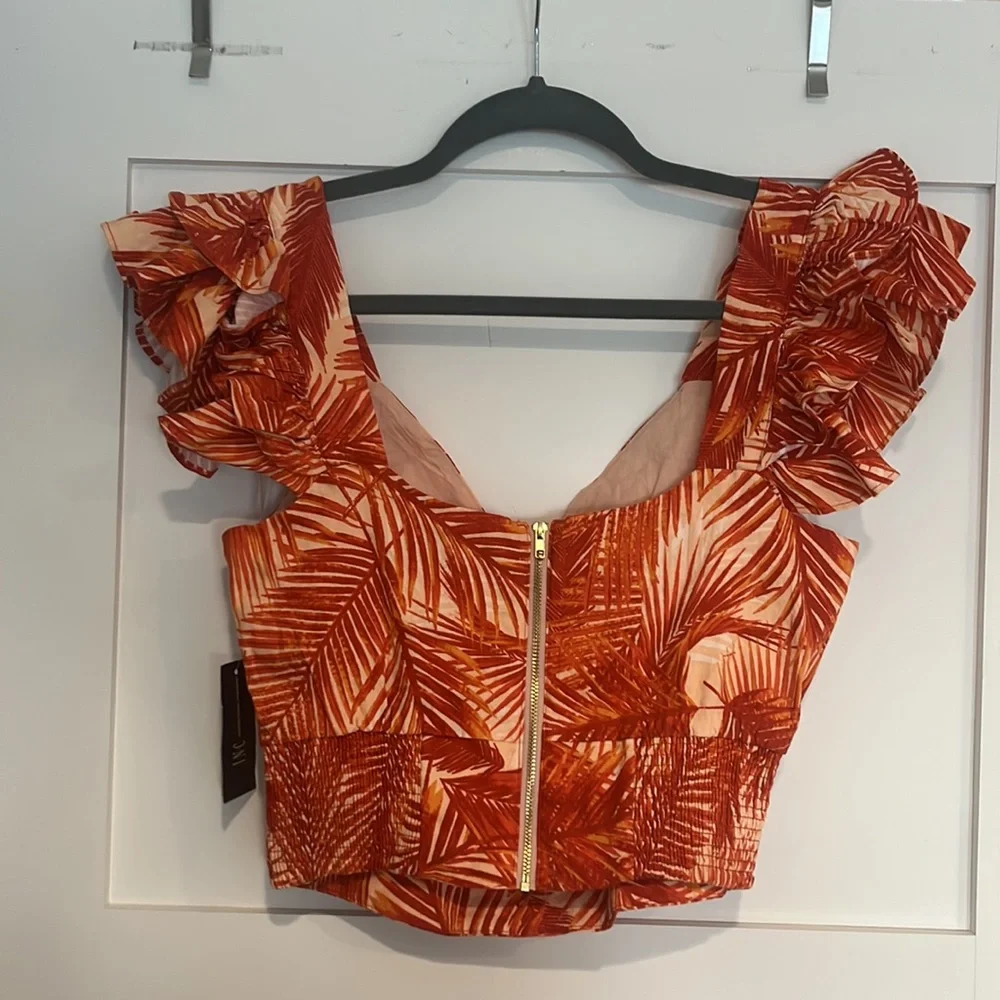 RUFFLE TOP - Picture 4 of 5